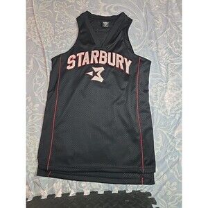 VTG STARBURY Stephon Marbury Sleeveless Jersey shirt BASKETBALL TShirt Small